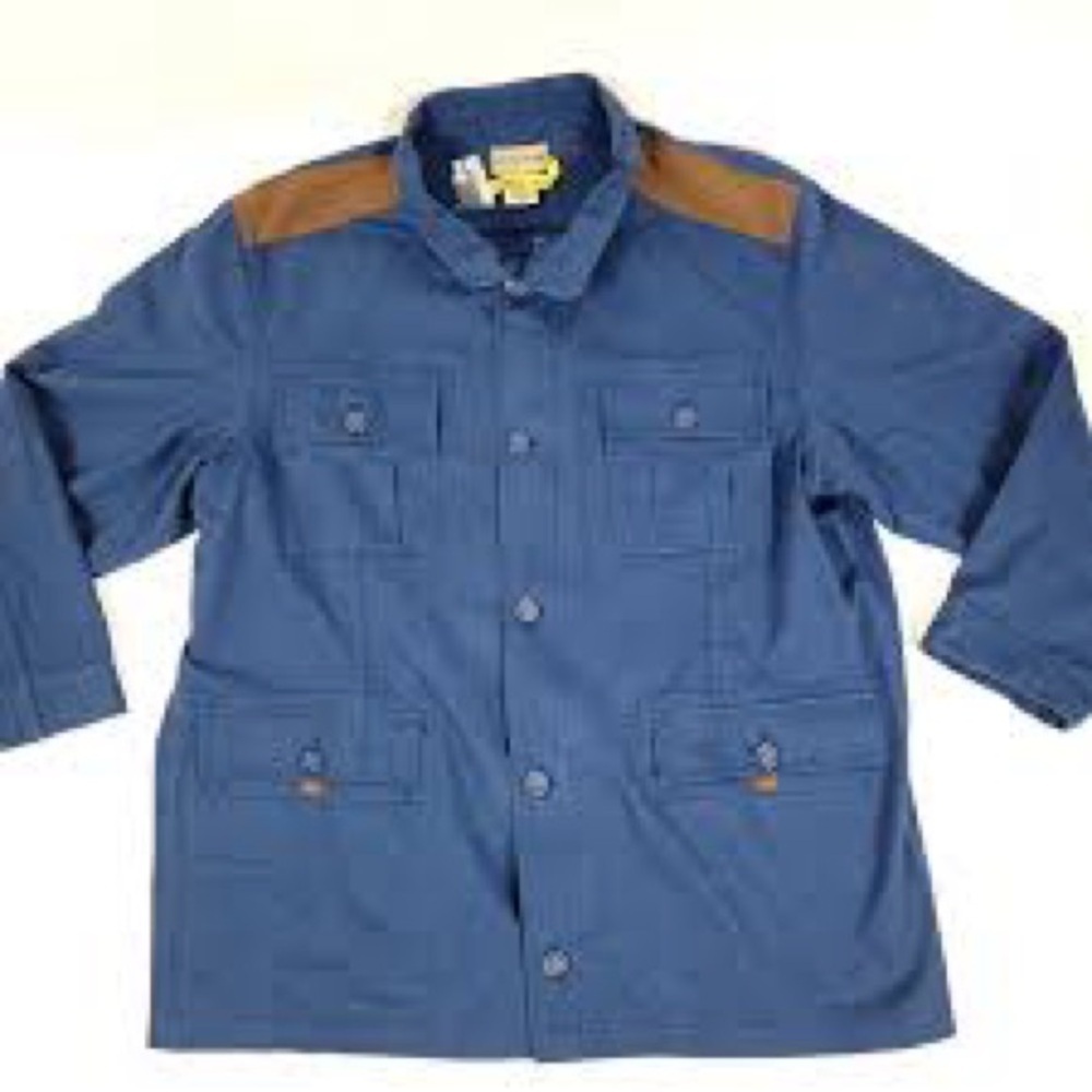 Scandia Woods jacket corduroy accent nwot size xl